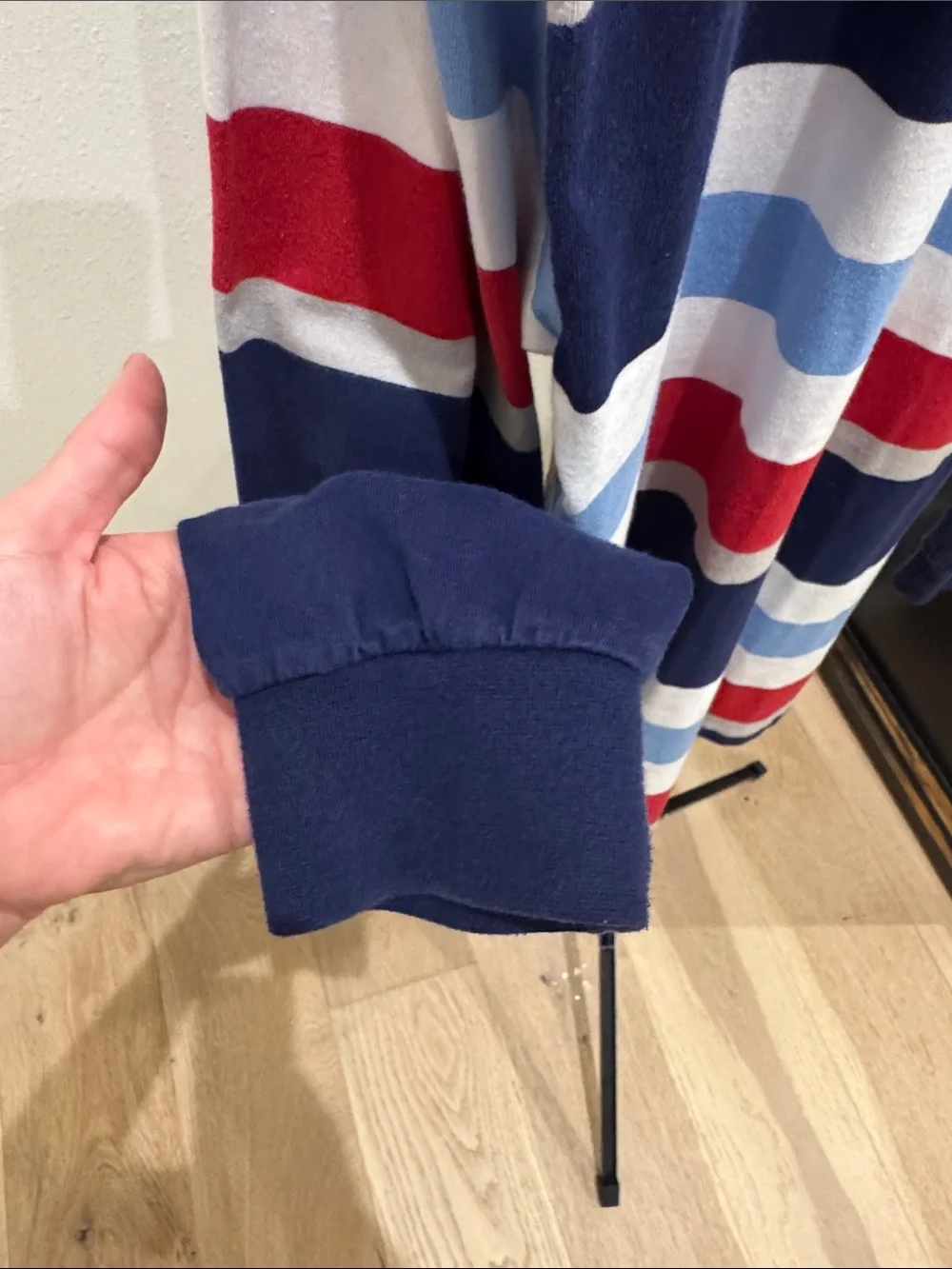 Ralph Lauren striped rugby